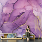 Abstract Wall Murals
