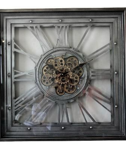 GEAR CLOCK