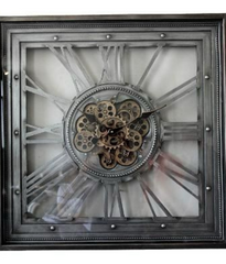GEAR CLOCK