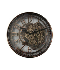 GEAR CLOCK
