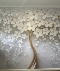 3D wallpapers and customise murals