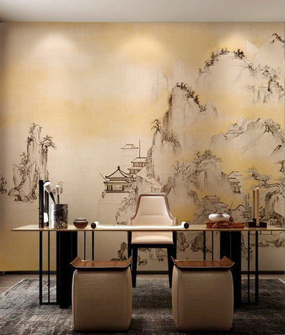 Flower And Bird Wall Murals Product 1