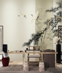 Flower And Bird Wall Murals Product 2