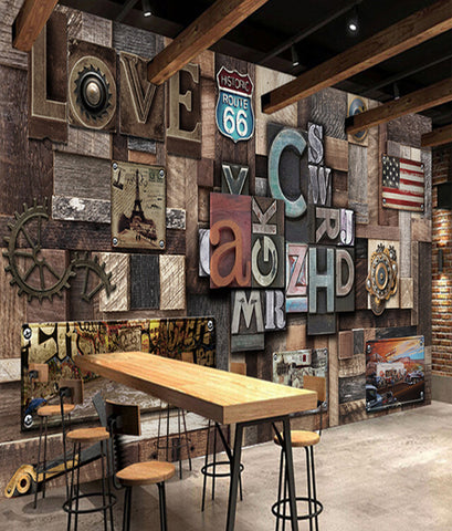 Cafe And Restarant Wall Murals products 6