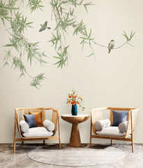 Flower And Bird Wall Murals Product 2