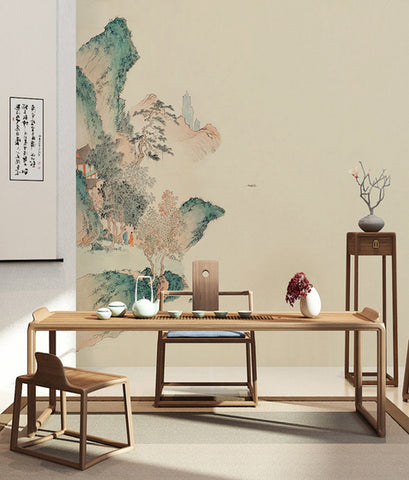 Flower And Bird Wall Murals Product 3