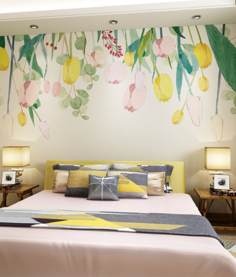FLOWERS WALL MURALS Products 44