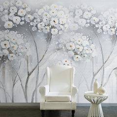 Flower And Bird Wall Murals Product 33
