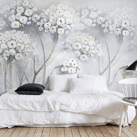 Flower And Bird Wall Murals Product 33