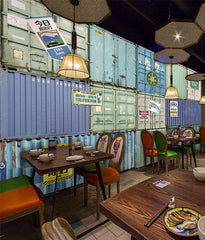 Cafe And Restarant Wall Murals products 53