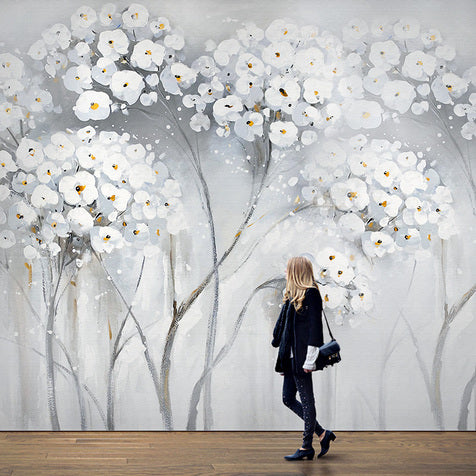 Flower And Bird Wall Murals Product 33