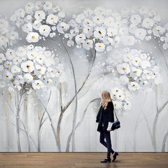 Flower And Bird Wall Murals Product 33