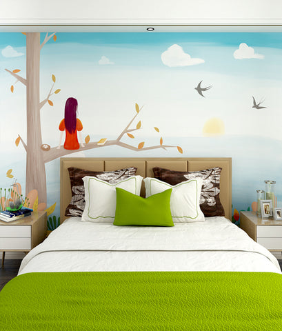 plant wall mural product 34