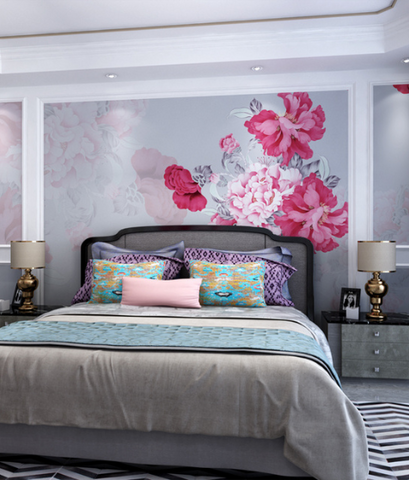 FLOWERS WALL MURALS Products 45