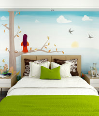 plant wall mural product 34