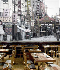 Cafe And Restarant Wall Murals products 49