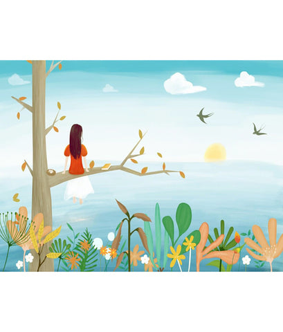 plant wall mural product 34