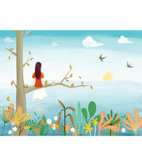 plant wall mural product 34
