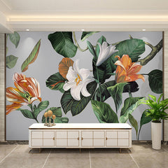 Flower And Bird Wall Murals Product 35