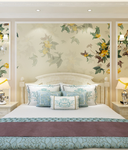 FLOWERS WALL MURALS Products 46