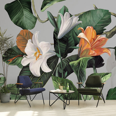 Flower And Bird Wall Murals Product 35