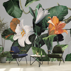 Flower And Bird Wall Murals Product 35