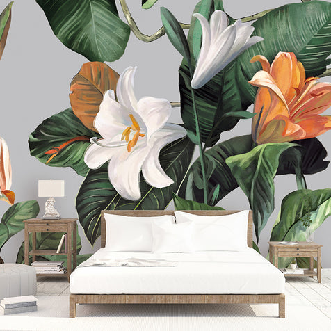 Flower And Bird Wall Murals Product 35