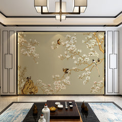 Flower And Bird Wall Murals Product 37