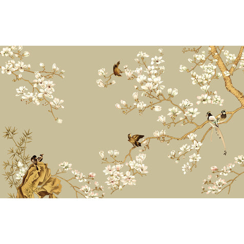 Flower And Bird Wall Murals Product 37