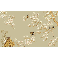 Flower And Bird Wall Murals Product 37