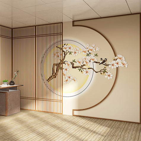Flower And Bird Wall Murals Product 38