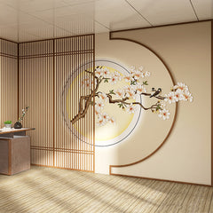 Flower And Bird Wall Murals Product 38