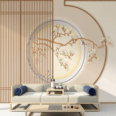Flower And Bird Wall Murals Product 38