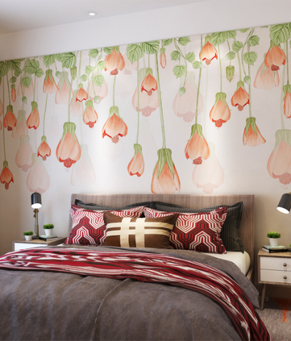 FLOWERS WALL MURALS Products 49