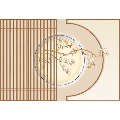 Flower And Bird Wall Murals Product 38
