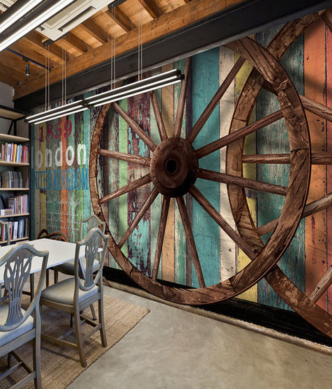 Cafe And Restarant Wall Murals products 54