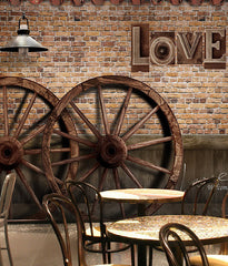 Cafe And Restarant Wall Murals products 54