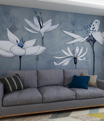 FLOWERS WALL MURALS Products 50