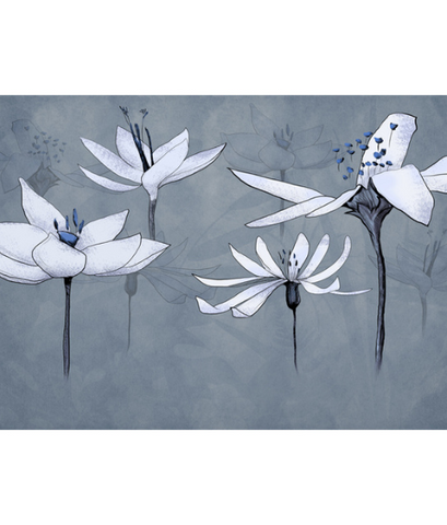 FLOWERS WALL MURALS Products 50