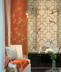 Flower And Bird Wall Murals Product 4