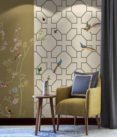 Flower And Bird Wall Murals Product 4