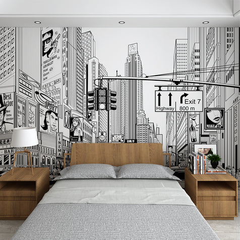 Plant Wall Murals products 48