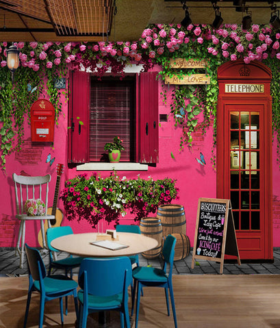 Cafe And Restarant Wall Murals products 11