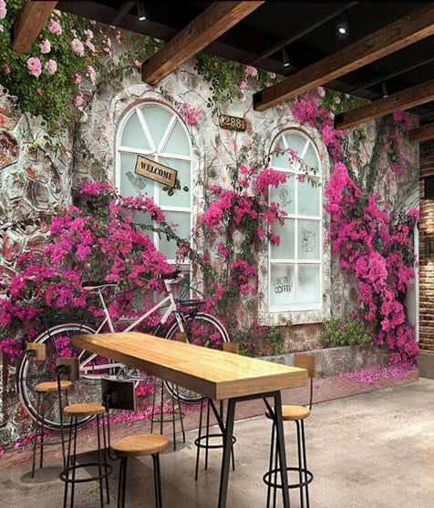 Cafe And Restarant Wall Murals products 12