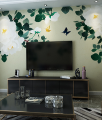 FLOWERS WALL MURALS Products 54