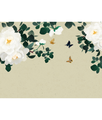 FLOWERS WALL MURALS Products 54