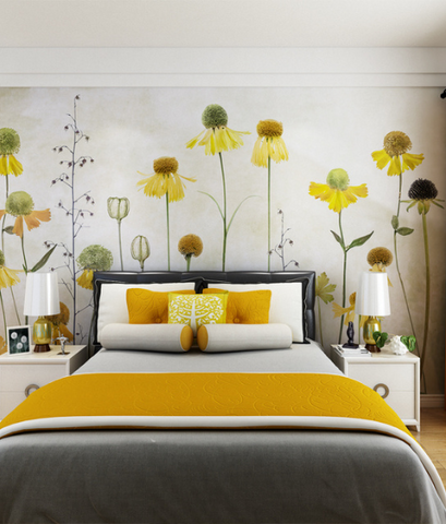 FLOWERS WALL MURALS Products 55