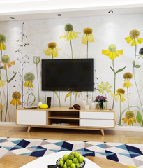 FLOWERS WALL MURALS Products 55