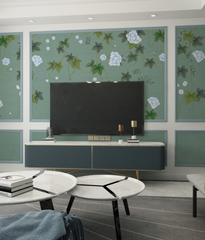 FLOWERS WALL MURALS Products 56