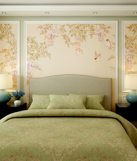 FLOWERS WALL MURALS Products 57